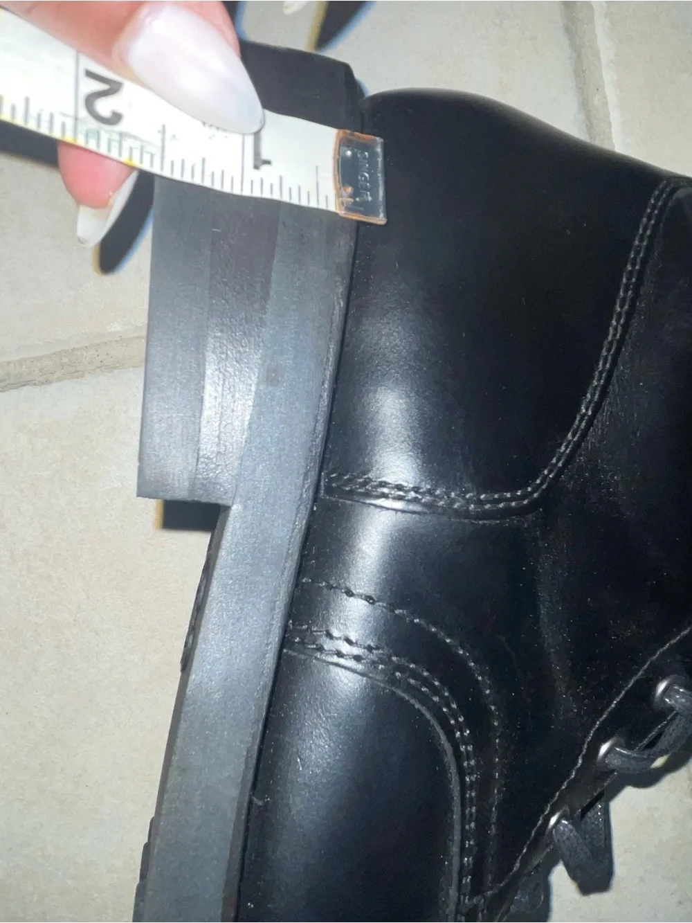 Thursday Boot Company Captain Heritage Series Black Cap-toe Leather Boots 11